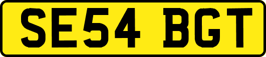 SE54BGT
