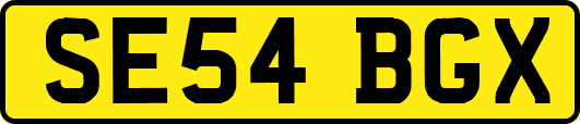 SE54BGX