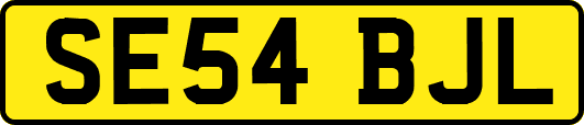 SE54BJL