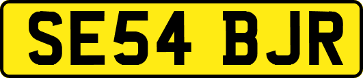 SE54BJR
