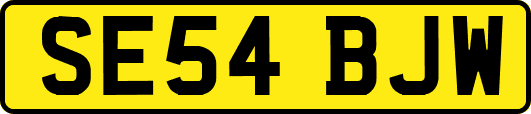 SE54BJW