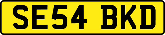 SE54BKD