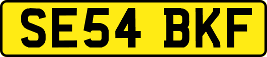 SE54BKF