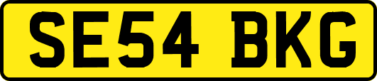 SE54BKG