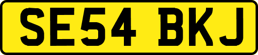 SE54BKJ