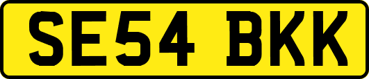 SE54BKK