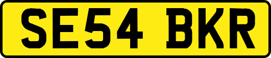 SE54BKR