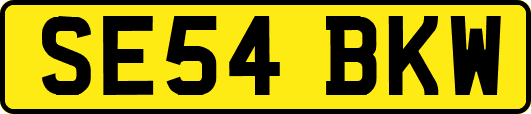SE54BKW