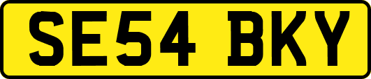 SE54BKY
