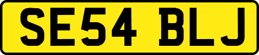 SE54BLJ