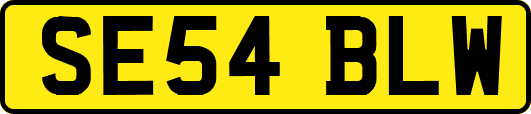 SE54BLW