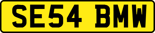 SE54BMW