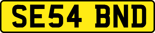SE54BND