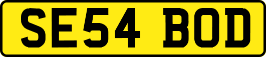 SE54BOD