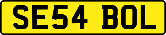 SE54BOL