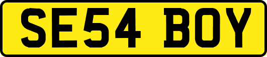 SE54BOY