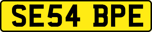 SE54BPE