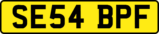 SE54BPF