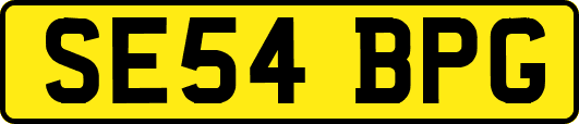SE54BPG