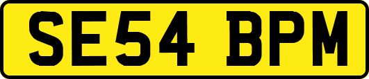 SE54BPM