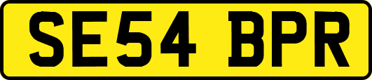 SE54BPR