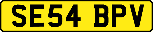 SE54BPV