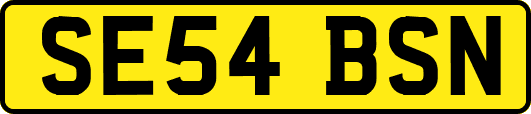 SE54BSN