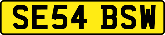 SE54BSW
