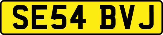 SE54BVJ