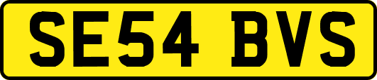 SE54BVS