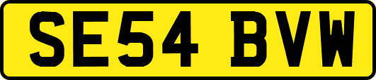 SE54BVW