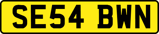 SE54BWN