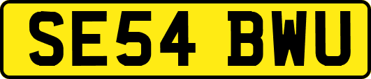 SE54BWU