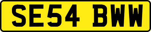 SE54BWW