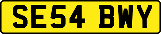 SE54BWY