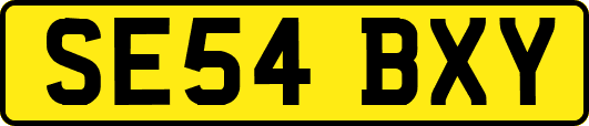 SE54BXY