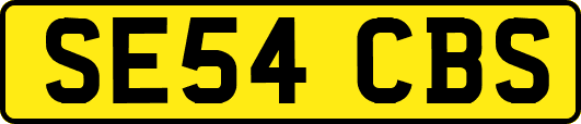SE54CBS