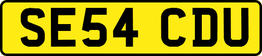 SE54CDU