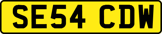 SE54CDW