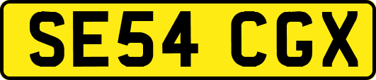 SE54CGX