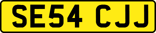 SE54CJJ