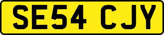 SE54CJY