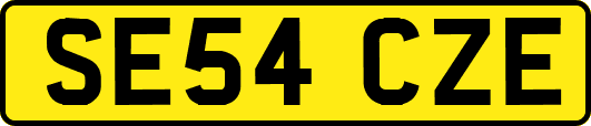 SE54CZE