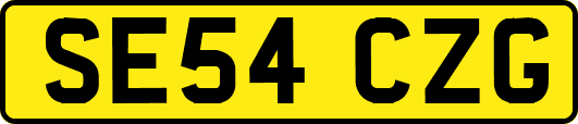 SE54CZG