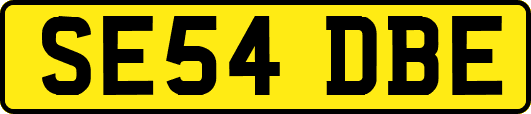 SE54DBE