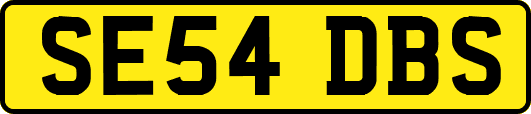 SE54DBS
