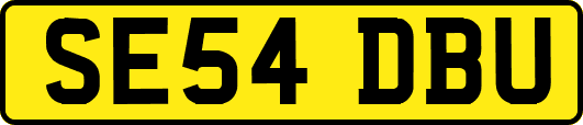 SE54DBU