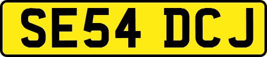 SE54DCJ