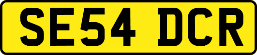 SE54DCR