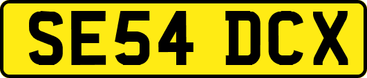 SE54DCX